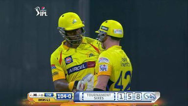 M12: MI vs CSK – Brendon McCullum Six