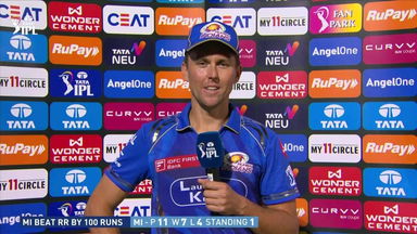 IPL 2025 M50: RR vs MI - Trent Boult Interview