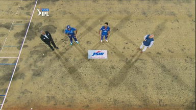 M13: DC vs MI – Toss