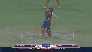 M42: DD vs GL – Rishabh Pant Six