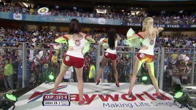 Match 28 MI vs KXIP – Marsh's 3rd Six