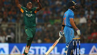 5TH ODI: IND vs SA  –   Fall Of Wickets