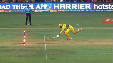 M39: RCB vs CSK – Shardul Thakur Wicket