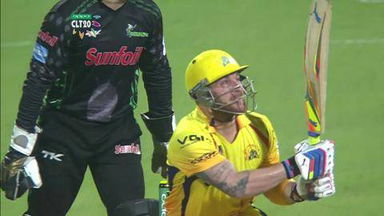 M8: DOL vs CSK –  Brendon McCullum Wicket