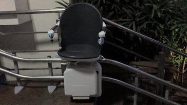 Electronically operated chair for physically disabled