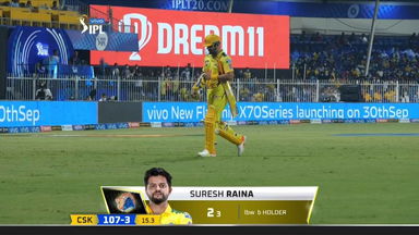 M44: SRH vs CSK – Suresh Raina Wicket
