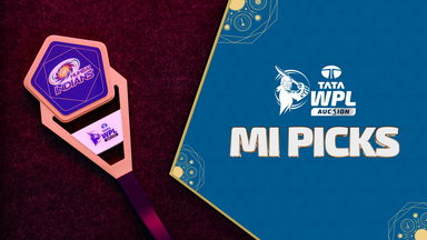 MI Picks | TATA WPL Player Auction 2027