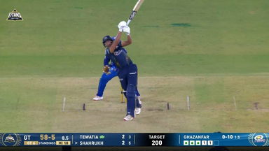 IPL 2026 M30: GT vs MI - Shahrukh Khan Six