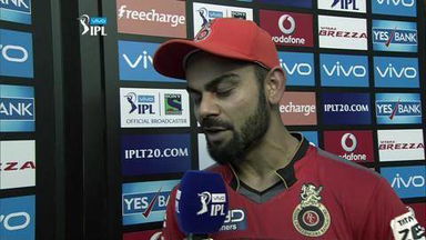 M19: GL vs RCB – Virat Kohli Interview