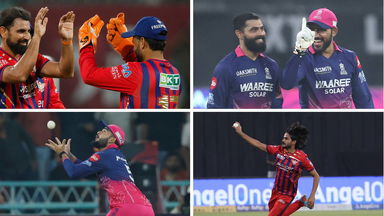 Day of Catching Brilliance - LSG v RR in TATA IPL 2026