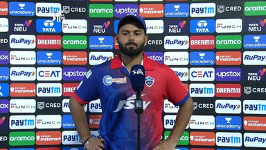 M45: DC vs LSG – Rishabh Pant Interview