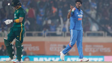 Harshit Rana spearheads India's bowling charge with 3/65