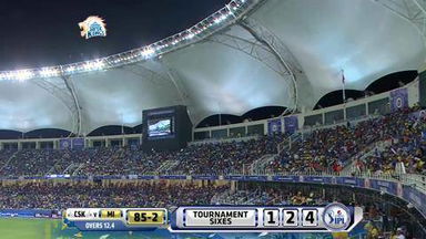 M13: CSK vs MI –  Rohit Sharma Six