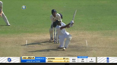 IND vs ENG 2021, 2nd Test, Day 3: Ravichandran Ashwin Six