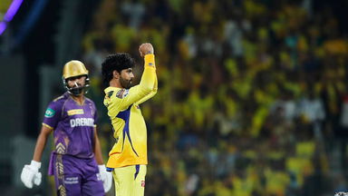 Double Delight! Jadeja gets Angkrish, Narine in the same over