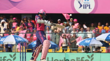 4 X 5: Yashasvi Jaiswal smacks five fours in the first over by Khaleel