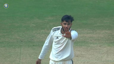 Z R IRANI CUP 2024: Saransh Jain leads Rest of India's fightback with 6/121