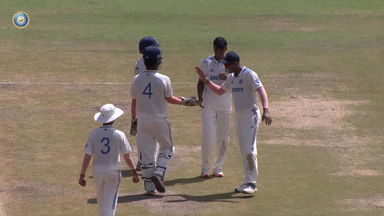 India U19 vs Australia U19, 2nd Multi-Day Match: Mohamed Enaan spins a web with 4/60