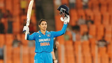 Smriti Mandhana scripts an Ahmedabad special with delightful ton