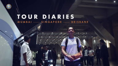 Presenting Travel Diaries from Mumbai to Brisbane ft. Team India