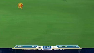 M54: GL vs MI – Nitish Rana 70
