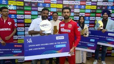 M02: PBKS vs KKR – Upstox most Valuable Asset of the Match – Sikandar Raza