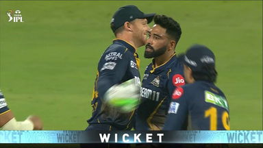 IPL 2025 M14: RCB vs GT - Fall of Wickets