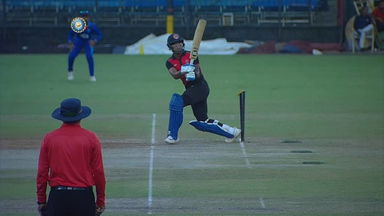 Syed Mushtaq Ali Trophy 2022: Hit-wicket dismissal, ft. Rongsen Jonathan