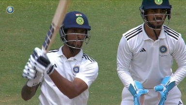 DULEEP TROPHY 2024, India A vs India C: India A 2nd Innings Super Sixes