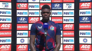 IND vs WI 2022, 3RD ODI: Alzarri Joseph Interview