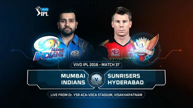 IPL 2016 M37: MI vs SRH – Match Highlights