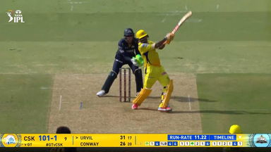IPL 2025 M67: GT vs CSK - Urvil Patel Six