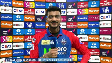 IPL 2025 M60: DC vs GT - Axar Patel Interview