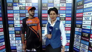 M33: SRH vs CSK – Vijay Shankar Interview