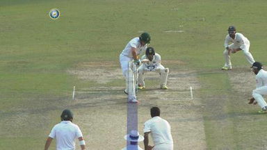 1ST TEST: IND vs SA – Stiaan van Zyl Wicket