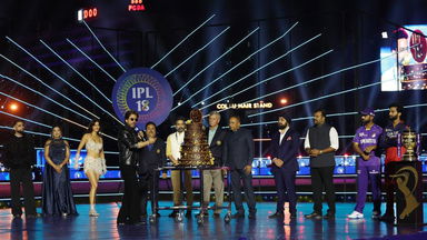 Celebrating 18 years of TATA IPL amidst a galaxy of stars in style