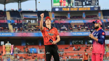IPL 2026 Eliminator: SRH vs RR - Toss