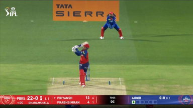 IPL 2026 M55: PBKS vs DC - Priyansh Arya Six
