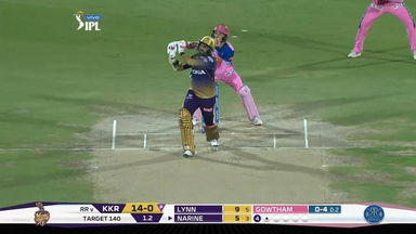M21: RR vs KKR – Sunil Narine Six