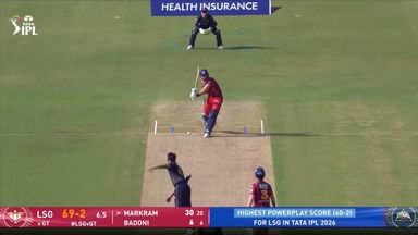 IPL 2026 M19: LSG vs GT - Aiden Markram Wicket