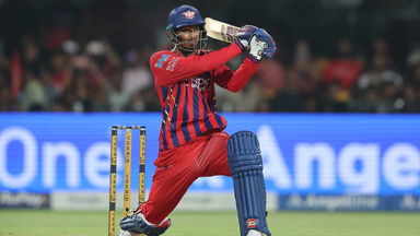 Mukul Choudhary carries LSG with crucial 39(28)