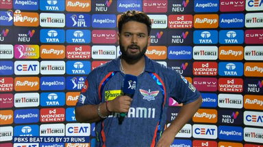 IPL 2025 M54: PBKS vs LSG - Rishabh Pant Interview