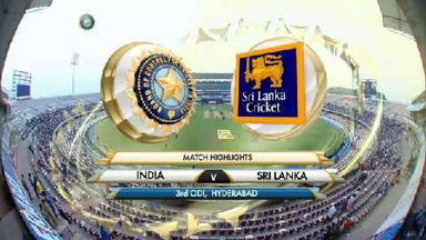 3RD ODI: IND vs SL  –   Highlights