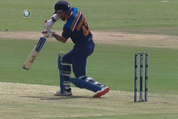 3x4 - Dhawan takes on Topley