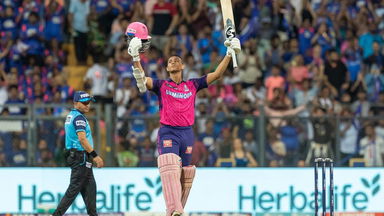 Power, Placement, Timing: Yashasvi Jaiswal cracks his maiden IPL ton