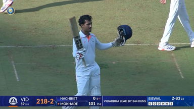 Ranji Trophy 2025-26, Vidarbha vs Odisha: Aman Mokhade's magnificent 101*(152) propels Vidarbha to a strong total