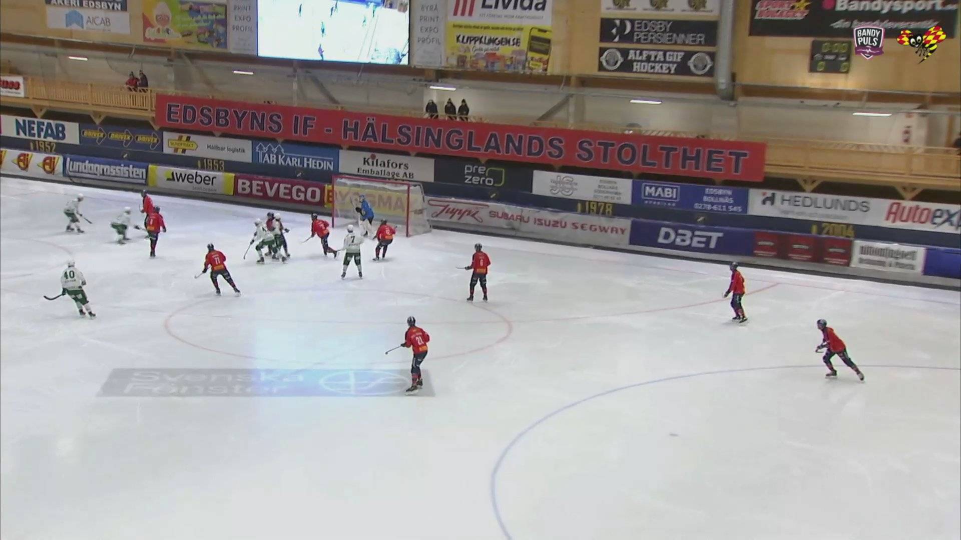 Highlights: Edsbyns IF - Hammarby IF