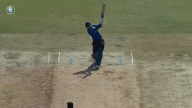 SMAT 2024, Karnataka vs Saurashtra: Super Sixes