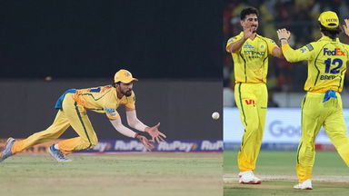 Mukesh Choudhary & Ruturaj Gaikwad combine to pull things back for CSK