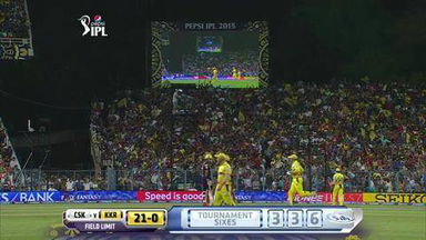 M30: KKR vs CSK – Gautam Gambhir Six